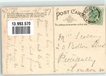 Margate 1906 Lithographie Hotel Clistonville