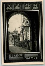 Krakau Kraków Foto AK Wawel