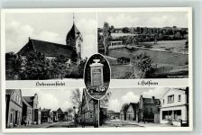 24594 W2354 Hohenwestedt - Kirche Schwimmbad Badeanstalt Friedrichstraße Grab