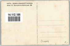 1060 Wien 6. Bezirk, Mariahilf Foto AK Pension Kath.Gesellenhauptverein