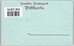 99867 O5800 Gotha , Thür Lithographie Schloss Friedenstein Hauptmarkt mit Rathaus