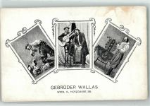 Wien 10. Bezirk, Favoriten Zirkus Kontragitarre Gebrüder Wallas Clown