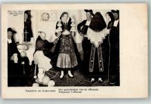 1001 Amsterdam 1912 Foto AK Tracht Ausstellung Museum