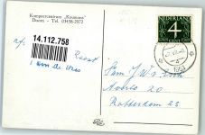 3941 Doorn 1961 Foto AK Schloss Doorn Kirche Denkmal Schwimmbad