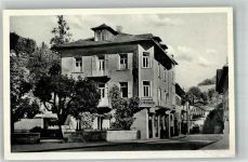 83471 W8240 Berchtesgaden Foto AK Pension Friedrichsruh Ort lt. Verlag
