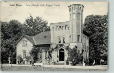 18609 O2337 Binz 1911 - Hotel Granitz Inh. August Traut Jagdschloss Granitz