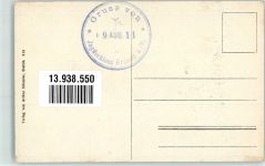 18609 O2337 Binz 1911 - Hotel Granitz Inh. August Traut Jagdschloss Granitz