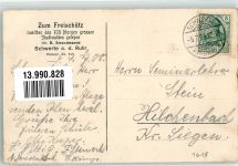 58239 W5840 Schwerte 1908 - Gasthaus zum Freischütz