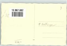 79576 W7858 Haltingen Privatfoto AK Georgskirche zwischen Kriegsruinen Ort handschriftlich