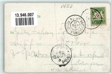 95346 W8652 Stadtsteinach 1907 - Papiermühle Steinach Klamm Waffenhammer unterer Eisenhammer