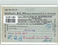 59872 W5778 Freienohl , Sauerl FOTO KEINE AK Hotel Waldterrasse Ort handschriftlich