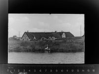 25996 W2283 Wenningstedt (Sylt) GLASNEGATIV Friesenhäuser