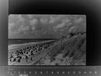 25996 W2283 Wenningstedt (Sylt) GLASNEGATIV Strand