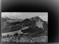 83707 W8182 Bad Wiessee GLASNEGATIV Aueralm m. Fockenstein