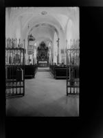 83313 W8227 Siegsdorf , Oberbay GLASNEGATIV Kirche