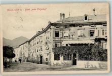 39042 Brixen Bressanone 1916 - Hotel zum Elefanten