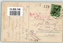 39042 Brixen Bressanone 1916 - Hotel zum Elefanten