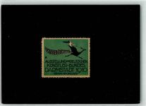 W6100 Darmstadt Vignette Ausstellung Künstler Bund 1910 sign. Kleukens Kunstgeschichte Darmstadt