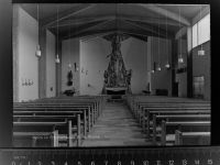 95119 W8674 Naila GLASNEGATIV Kirche