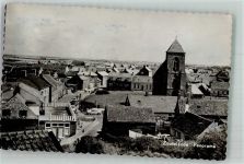 4374 Zoutelande Foto AK Kirche