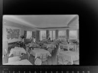 34513 W3544 Waldeck , Hess GLASNEGATIV Gasthaus