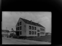65428 W6090 Rüsselsheim GLASNEGATIV Hotel Garni
