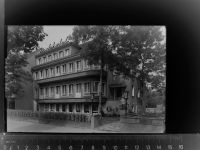 59227 W4730 Ahlen , Westf GLASNEGATIV Parkhotel