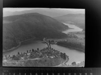 34513 W3544 Waldeck , Hess GLASNEGATIV Nieder-Werbe/Edersee