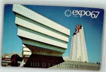 Montreal 1967 Foto AK Ausstellung expo67