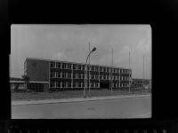 31655 W3060 Stadthagen GLASNEGATIV Gymnasium