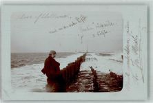 2491 ´s-Gravenhage 1907 Foto AK Ort lt. Stempel