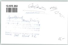 45549 W4322 Sprockhövel FOTO KEINE AK Gasthaus Haus Dräing Ort handschriftlich