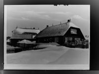 26465 W2941 Langeoog GLASNEGATIV Winter-AK
