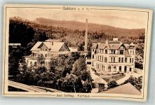 Jablonec n. Nisou Gablonz Neiße 1912 Foto AK Kurhaus Bad Schlag