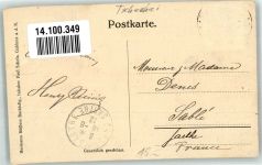 Jablonec n. Nisou Gablonz Neiße 1912 Foto AK Kurhaus Bad Schlag
