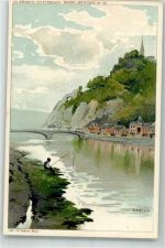 Esneux Lithographie