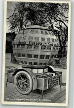 O8000 Dresden Dresdner Kugelhaus Reise durch Europa Rekord 1932