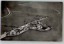 8211 Lelystad 1956 Foto AK Fliegeraufnahme Flevoland