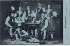 Die Boarischen,Schmidt & Gebr. Böttger AKU1 Musiker um 1920/30
