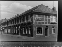 27356 W2720 Rotenburg (Wümme) GLASNEGATIV Hotel Rotenburger