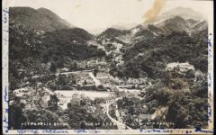 1953 - Petropolis Brasil, Ansicht (view), Brasilien (Brasil).