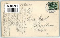 Nakel Naklo nad Notecia 1910 Foto AK Schützenhaus Anlagen