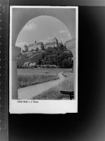 93086 W8404 Wörth a d Donau GLASNEGATIV Schloss