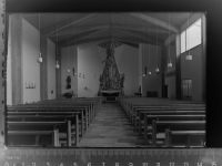 95119 W8674 Naila GLASNEGATIV Kath. Kirche