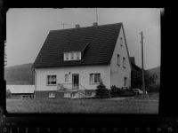 59969 W5789 Liesen GLASNEGATIV Pension Harbecke