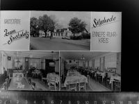 58285 W5820 Silschede GLASNEGATIV Gaststätte zum Sportplatz