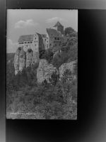 93339 W8422 Riedenburg , Rhön GLASNEGATIV Schloss Prunn