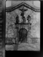 59602 W4784 Rüthen GLASNEGATIV Johanneskirche