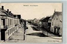 67170 Brumath 1931 Gebrauchsspuren Apotheke Rue de Hagenau