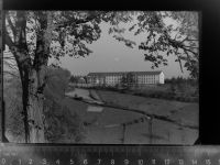 59602 W4784 Rüthen GLASNEGATIV Krankenhaus